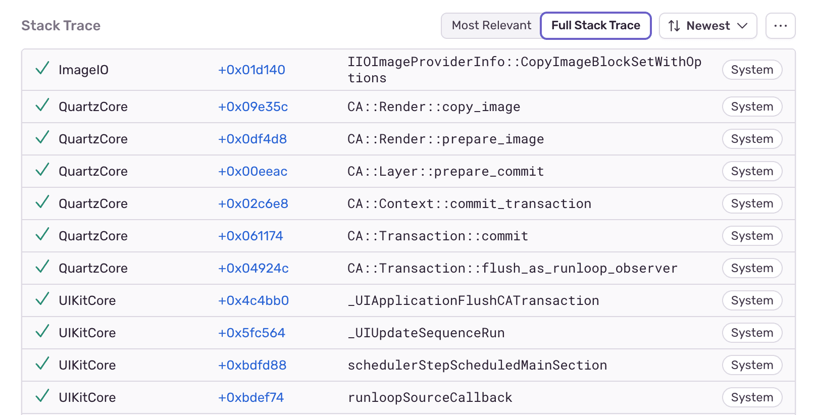 Image Decoding on Main Thread Stack Trace